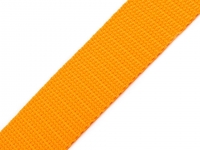 Gurtband 25mm | orange gelb